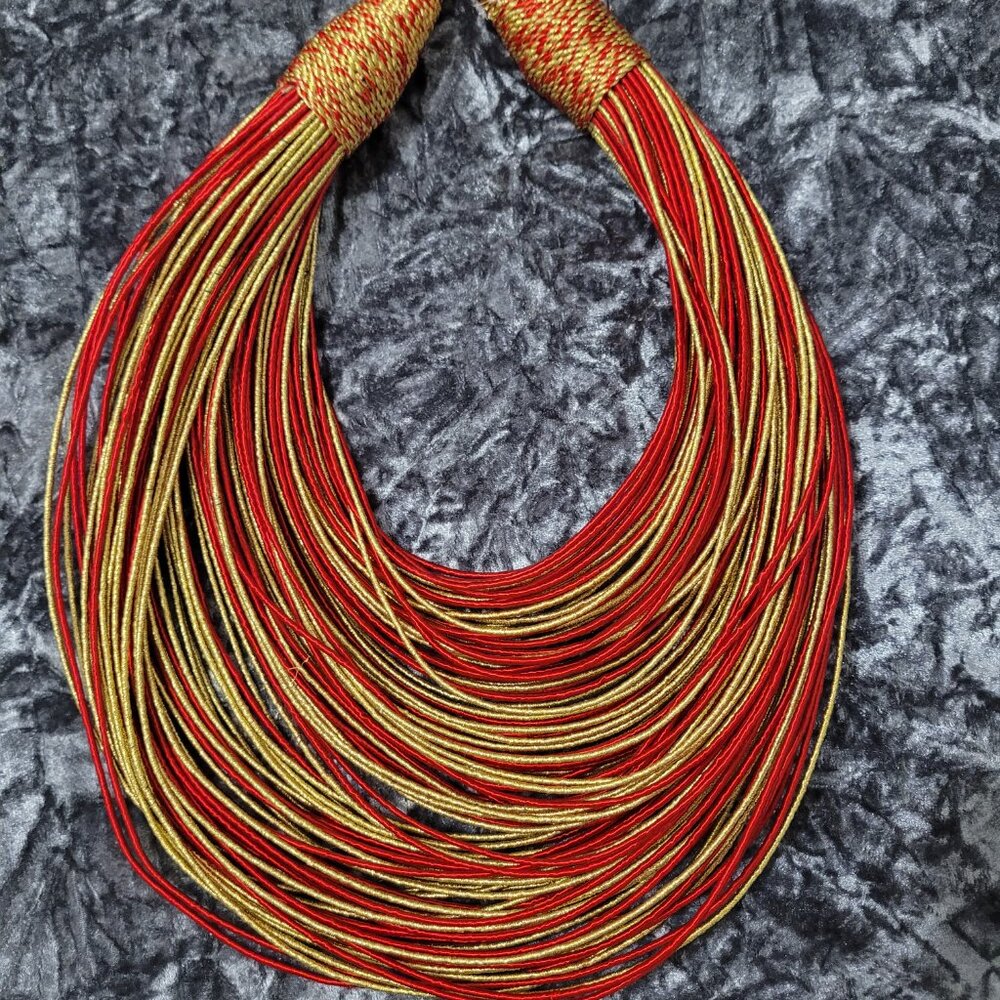 Silk Necklace (Sassy Jones)